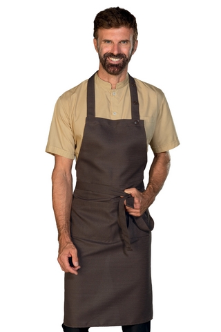 GREMBIULE PETTORINA MISTRAL VENGE 100 % POLYESTER