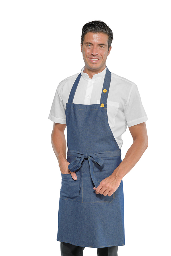 GREMBIULE RODI JEANS 100 % COTTON