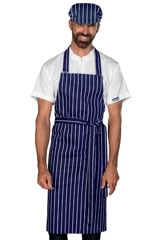 GREMBIULE PETTORINA ANVERSA BEST 02 65% POLYESTER 35% COTTON