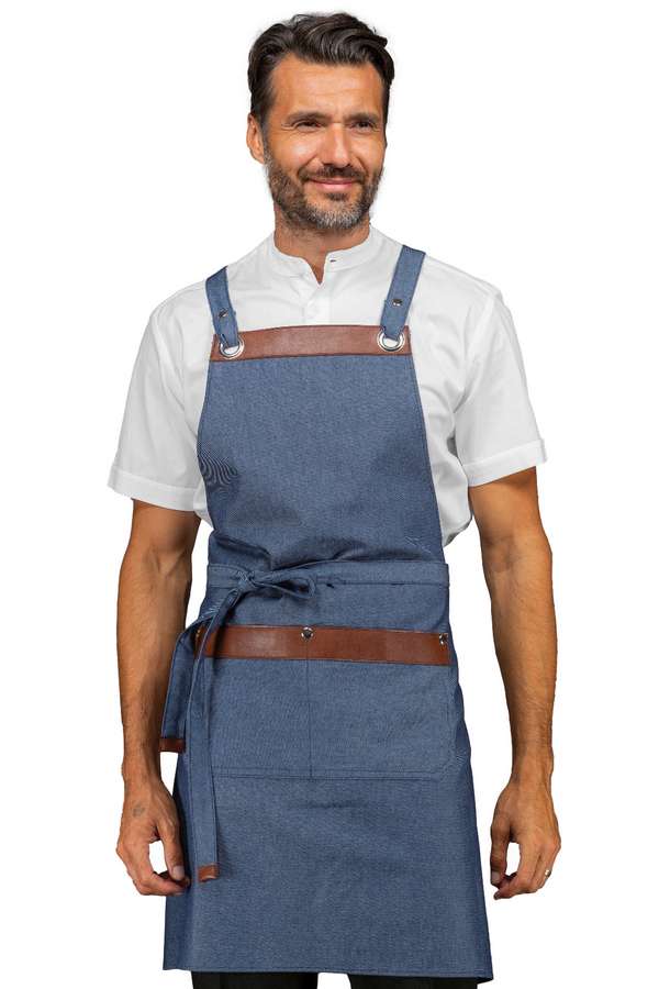 GREMBIULE MILFORD JEANS 100 % COTTON