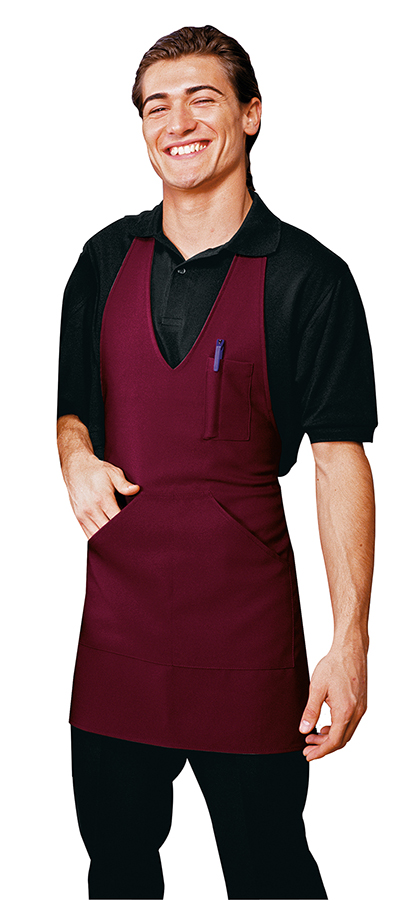 BISTRO BORDEAUX 65% POLYESTER 35% COTTON