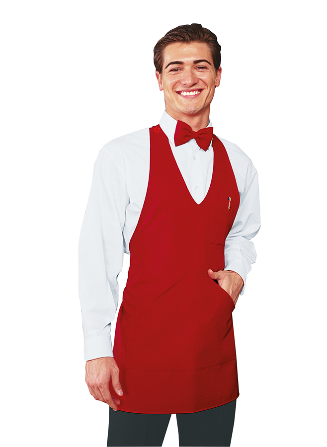 BISTRO ROSSO 65% POLYESTER 35% COTTON
