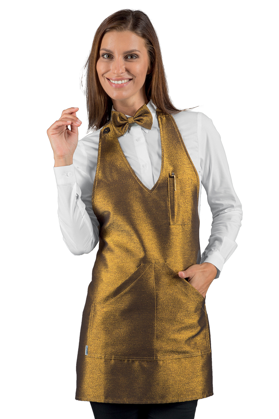 BISTRO LUREX GOLD 100 % POLYESTER