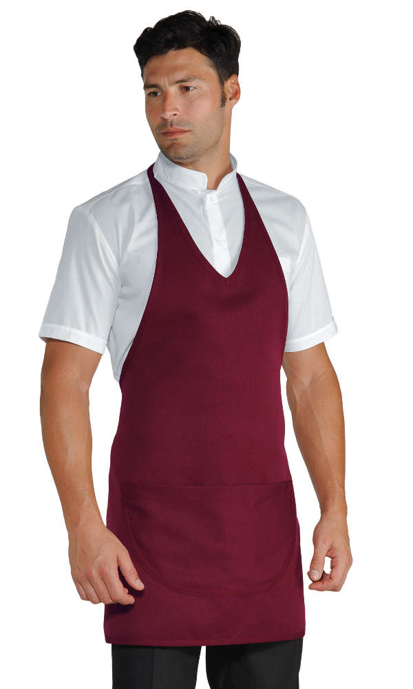 GREMBIULE MAGIC BORDEAUX 100 % POLYESTER