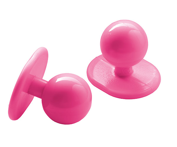 CONF. BOTTONI FUXIA (10PZ)