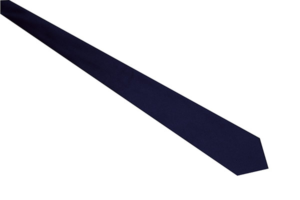 CRAVATTA BLU 100 % POLYESTER
