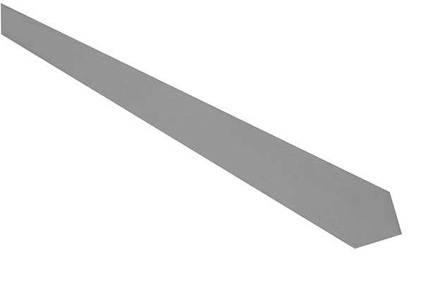 CRAVATTA GRIGIO 100 % POLYESTER