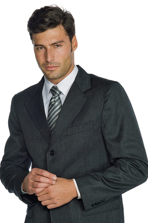 CRAVATTA REGIM. GRIGIO 100 % POLYESTER