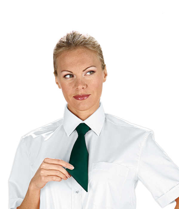 CRAVATTINO VERDONE 100 % POLYESTER
