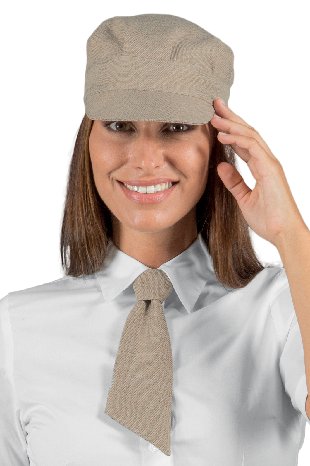 CRAVATTINO NATURAL 100 % POLYESTER