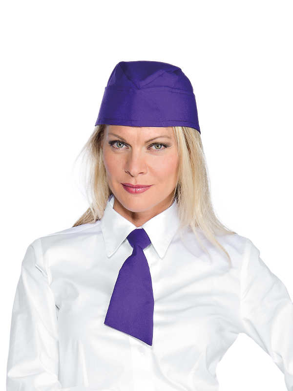 CRAVATTINO VIOLA 100 % POLYESTER