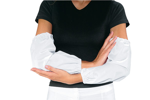MANICHETTE BIANCHE AL PAIO 100 % COTTON