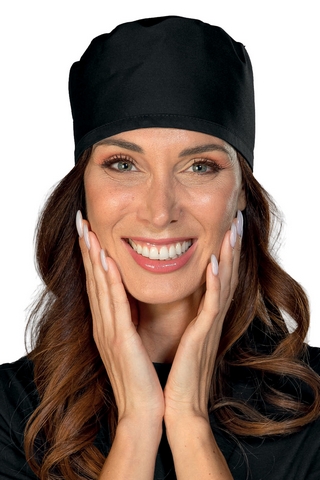 BANDANA AVANA NERO 65% POLYESTER 35% COTTON