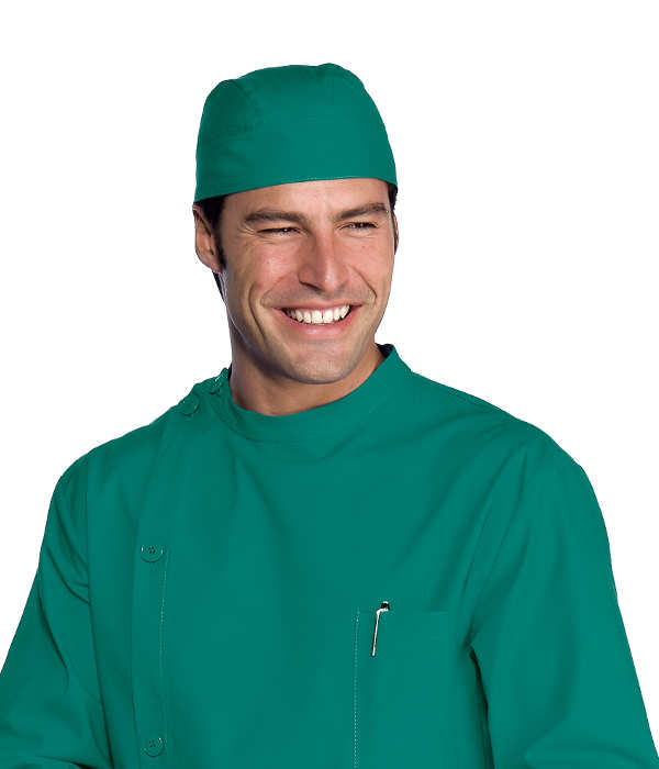 BANDANA VERDE 100 % COTTON