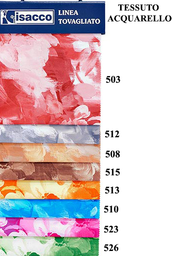 TOVAGLIA ACQUARELLO 75X75 (numero pari) 100 % POLYESTER