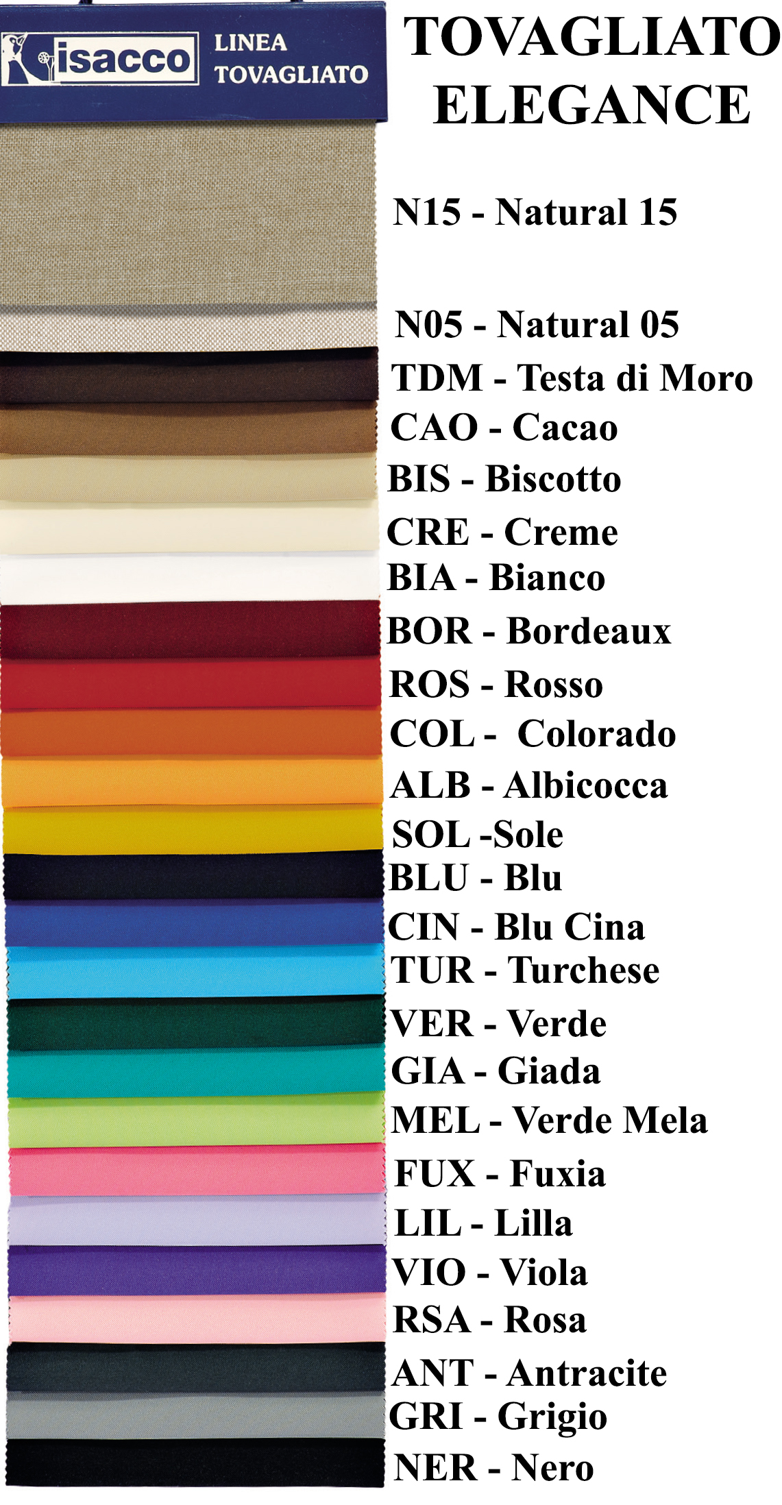 TOVAGLIA ELEGANCE 140X140 100 % POLYESTER