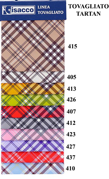 TOVAGLIA TARTAN 90X90