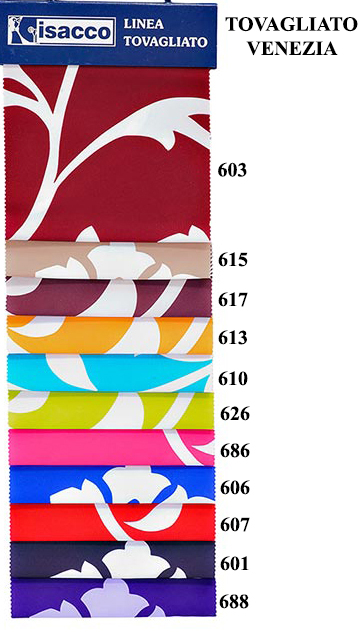 TOVAGLIA VENEZIA 120X120 100 % POLYESTER